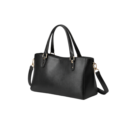 Elvore Women's Modern Chic Shoulder Bag Faux Leather Daily Handbag