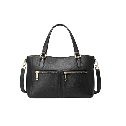 Elvore Women's Modern Chic Shoulder Bag Faux Leather Daily Handbag