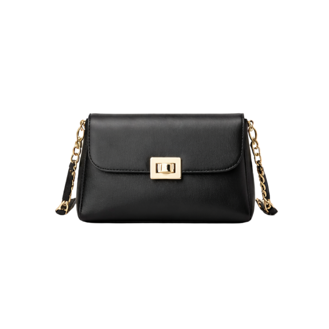 Elvore Elegant Women's Evening Shoulder Bag Faux Leather Stylish Handbag