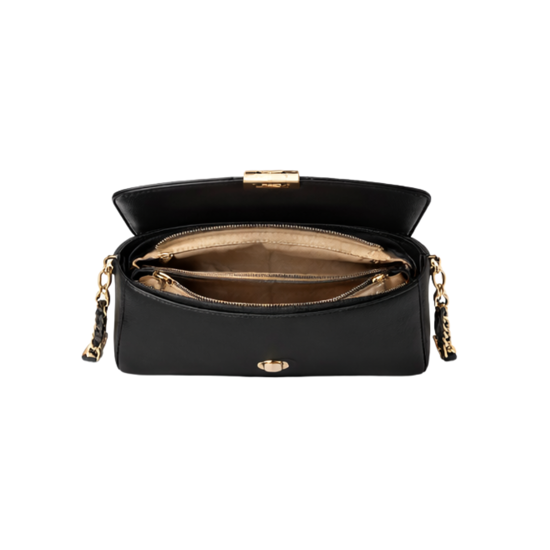 Elvore Elegant Women's Evening Shoulder Bag Faux Leather Stylish Handbag